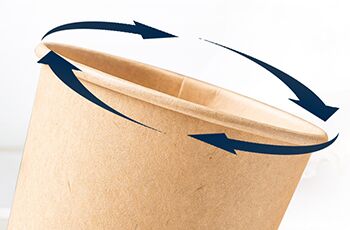 Eco-friendly Disposable Coffee Paper Cups-Apackage